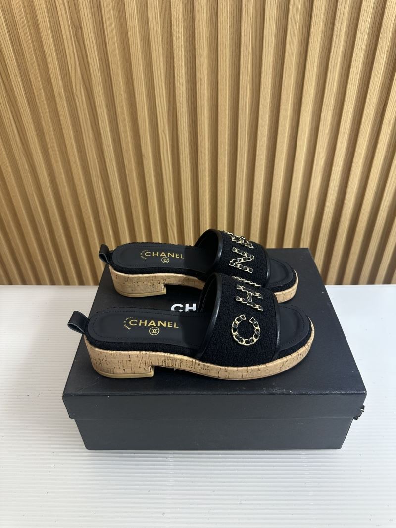 Chanel Slippers